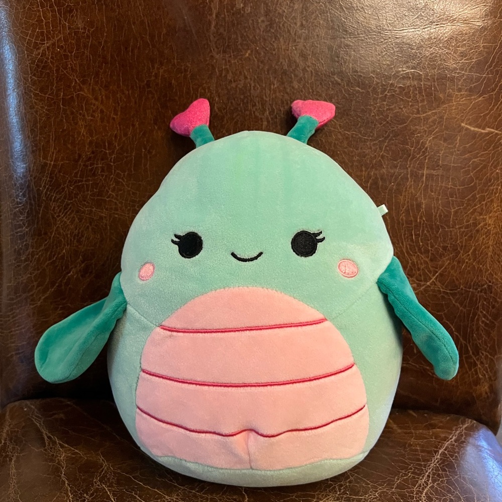 Squishmallow Mattea Grasshopper 8in